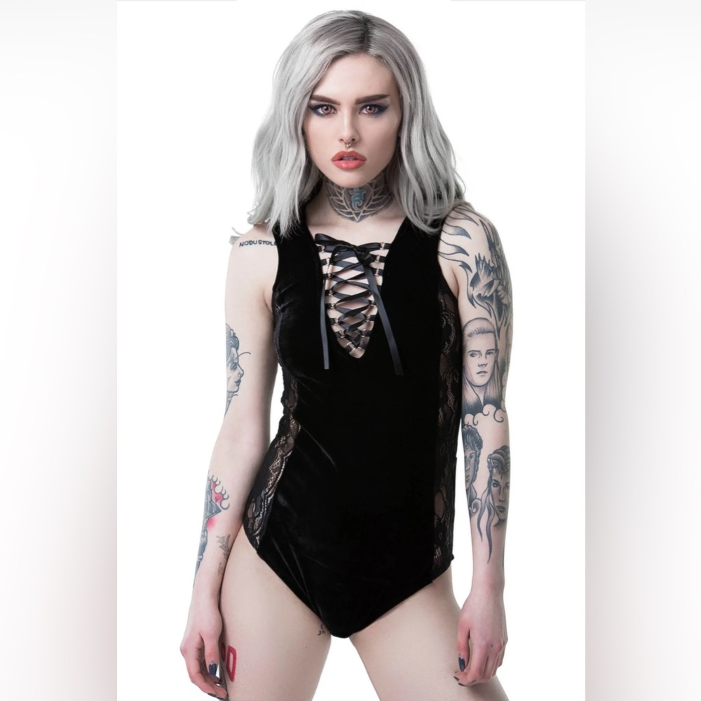 Saya Lace-delic Bodysuit